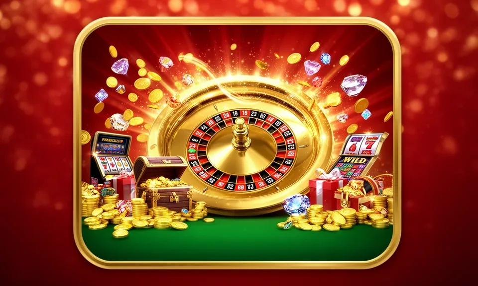 bwg288 Indonesia Casino lobby